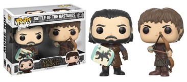 Game of Thrones Battle of the Bastards 2 Pack