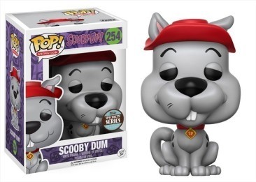 Funko Pop! Animation: Scooby Doo- Scooby Dum ( Specialty Series)