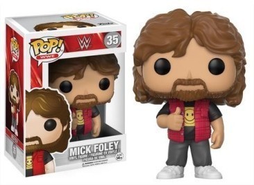 Funko Pop! WWE: Mick Foley Old School