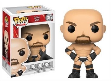Funko Pop! WWE: Goldberg #36