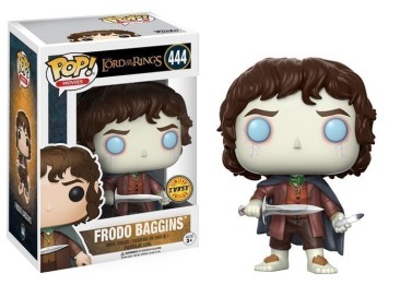 Funko Pop! Movies: The Lord of The Rings - Frodo Baggins (Chase)