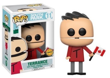 Funko Pop! South Park- Terrance (Chase) #11