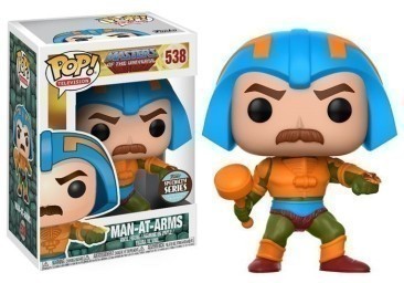Funko Pop! TV: Masters of The Universe- Man at Arms