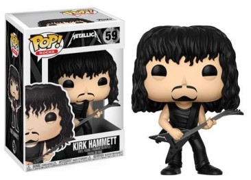 Funko Pop! Rocks: Metallica- Kirk Hammett