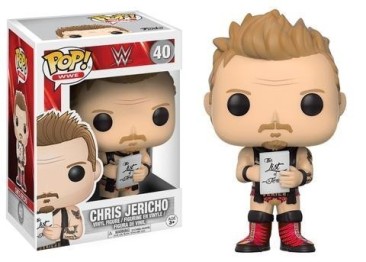 Funko Pop! WWE: Chris Jericho #40