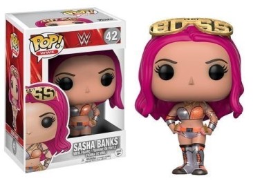 Funko Pop! WWE: Sasha Banks #42