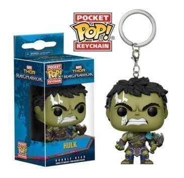 Funko Pocket Pop! Keychain: Marvel Thor Ragnarok- Hulk