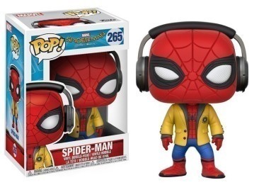 Spider-Man HC Headphone