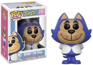 Funko Pop! Animation: Hanna-Barbera Top Cat- Benny the Ball