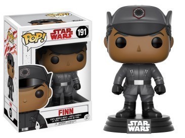 Funko Pop! Star Wars: The Last Jedi- Finn