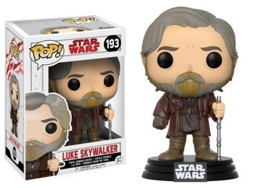 Funko Pop! Star Wars: The Last Jedi- Luke Skywalker