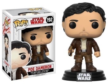 Funko Pop! Star Wars: The Last Jedi- Poe Dameron