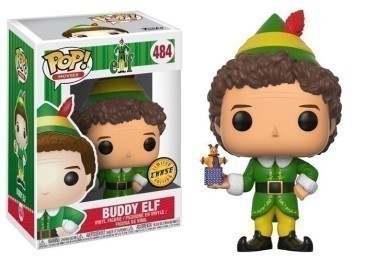 Funko Pop! Movies: Elf- Buddy Elf (CHASE)