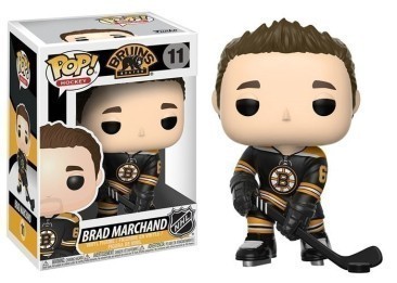 Funko Pop! NHL: Brad Marchand (Boston Bruins)