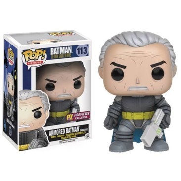 Funko Pop! DC Heroes: The Dark Knight Returns- Unmasked Armored