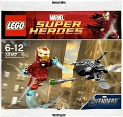 Lego: Marvel Super Heroes: Iron Man vs Fighting #30167