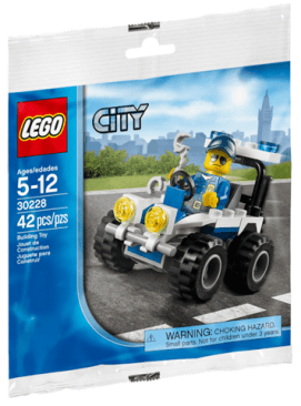 Lego City 30228- Police ATV (Polybag)