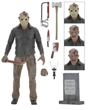 NECA: Friday the 13th- 7" Ultimate Part 4  Jason