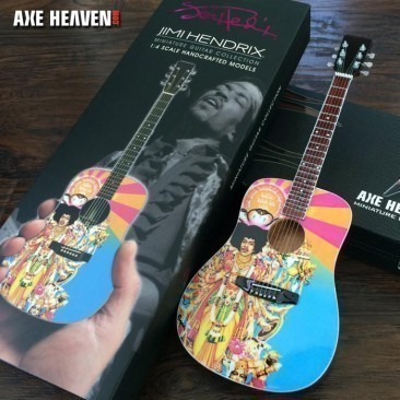 Jimi Hendrix AXIS Bold As Love Mini Acoustic Guitar Replica