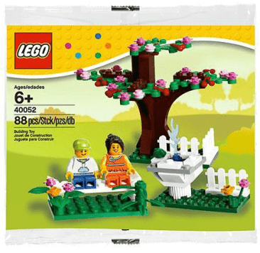Lego 40052 Springtime Scene