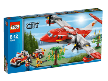 Lego 4209 City Fire Plane