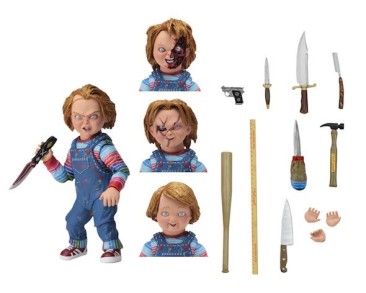 NECA: Child's Play- 7" Ultimate Chucky
