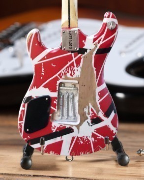 EVH 5150 Eddie Van Halen Mini Guitar Replica