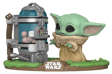 Funko Pop! Deluxe Star Wars: The Mandalorian - The Child with Canister