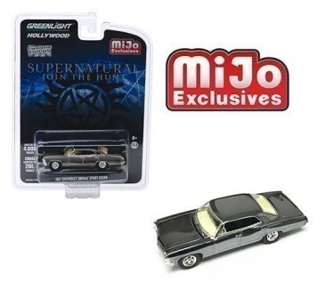 Greenlight Collectibles 1:64 Scale Limited Edition: Supernatural 1967 Chevrolet Impala Sport Sedan