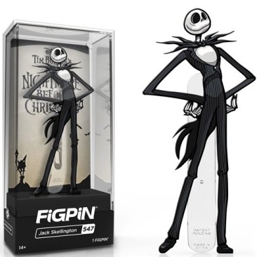 FiGPiN Classic: The Nightmare Before Christmas - Jack Skellington #547
