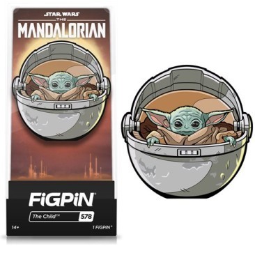 FiGPiN Classic: The Mandalorian - The Child #578