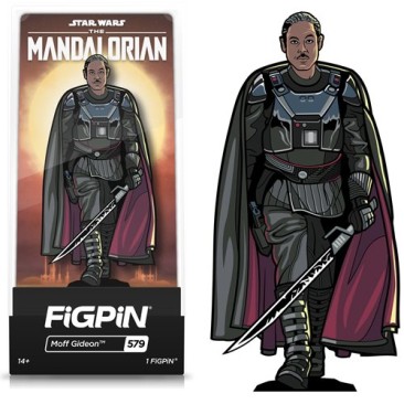 FiGPiN Classic: The Mandalorian - Moff Gideon #579