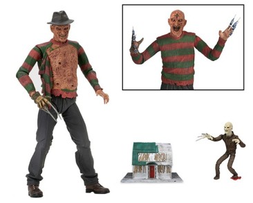 NECA: Nightmare on Elm Street- Dream Warriors- 7" Ultimate Part 3 Freddy