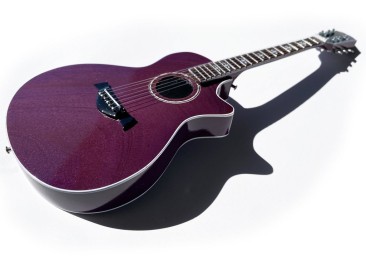 The Artist Formerly Known as - Purple Stain Acoustic Guitar Replica