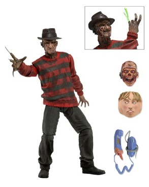 NECA:  A Nightmare on Elm Street – 7″ Scale Action Figure – Ultimate Freddy