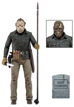 NECA: Friday the 13th- 7" Ultimate Part 6 Jason