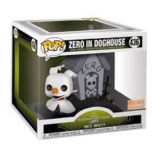 Funko POP! Movie Moments: Disney The Nightmare Before Christmas - Zero in Doghouse (Box Lunch Exclusive)