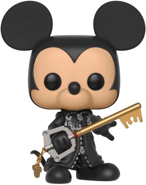 Funko Pop! Kingdom Hearts- Organization 13 Mickey (2018 Summer Convention)