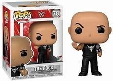 Funko Pop! WWE: The Rock (Microphone)