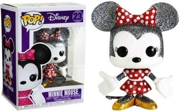 Funko Pop! Disney Diamond: Minnie Mouse