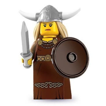 Lego S7 Viking Woman