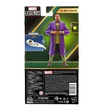 Marvel Legends Disney Plus Series: Loki  - He-Who-Remains 6 Inch Action Figure
