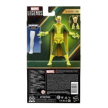 Marvel Legends Disney Plus Series: Loki  - Loki Classic 6 Inch Action Figure