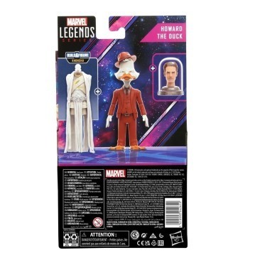 Marvel Legends Disney Plus Series: What If? Howard the Duck 6 Inch Action Figure