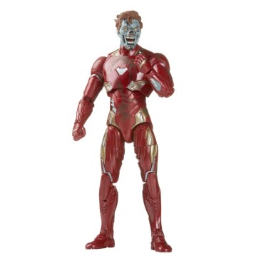 Marvel Legends Disney Plus Series: What If? Zombie Iron Man 6 Inch Action Figure