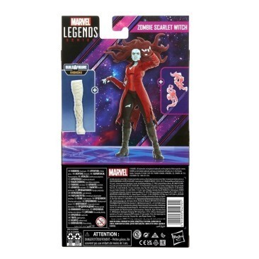 Marvel Legends Disney Plus Series: What If? Zombie Scarlet Witch 6 Inch Action Figure