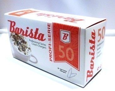 Barista Pro Whipped Cream Chargers - 50ct