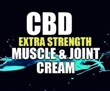 Magic-E-Lixir 4OZ CBD Muscle & Joint Cream Extra Strength 500MG
