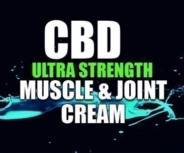 Magic-E-Lixir 4OZ CBD Muscle & Joint Cream Ultra Strength 1000MG