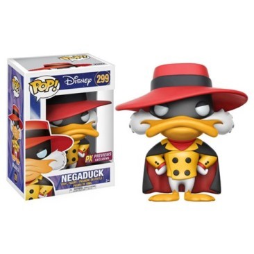 Funko Pop! Disney: Darkwing Duck - Negaduck (PX Exclusive)